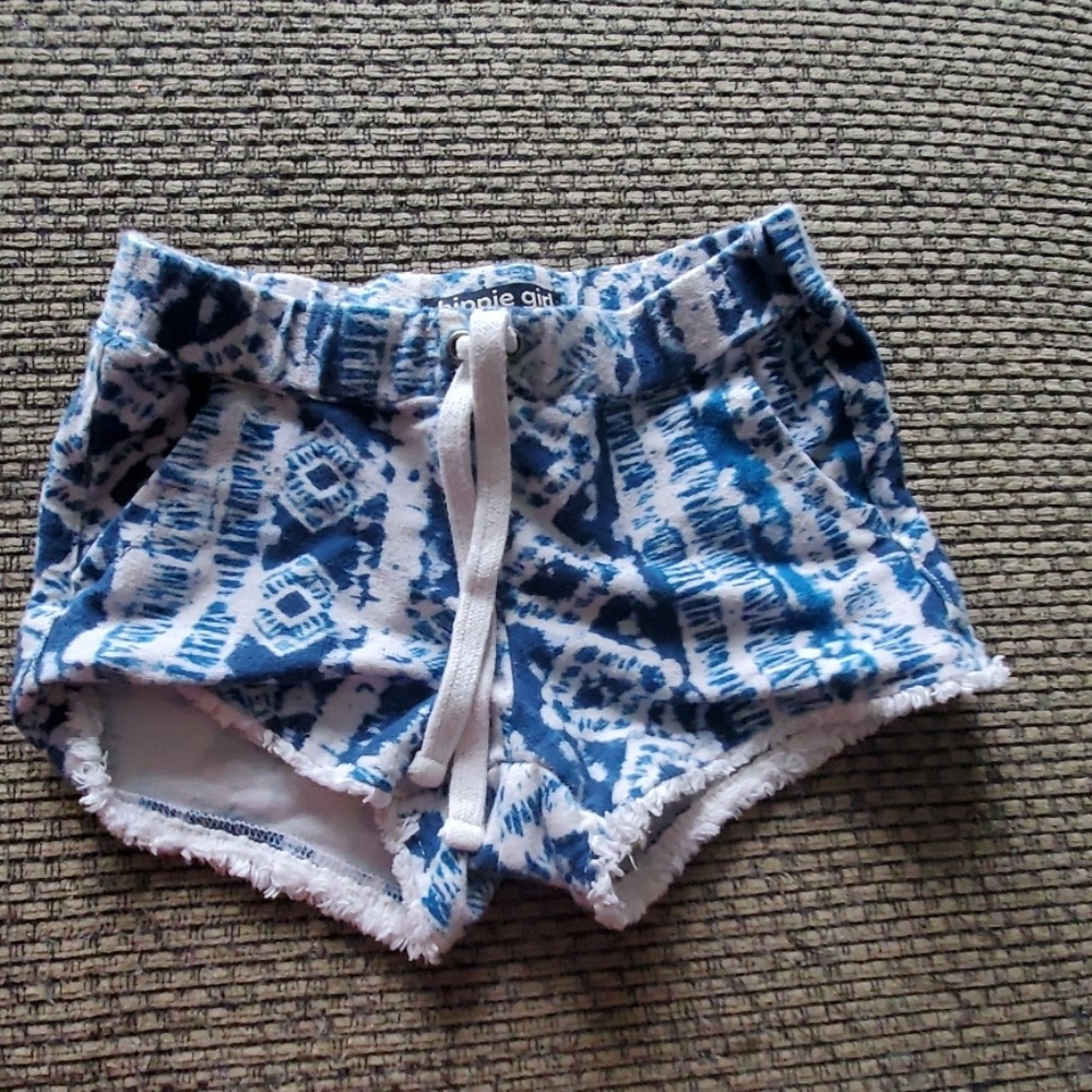 HIPPIE GIRL SHORTS